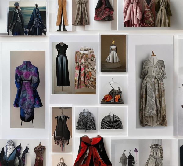 服装作品集完整排版图,设计思想的可视化艺术 服装作品集完整排版图,设计思想的可视化艺术
