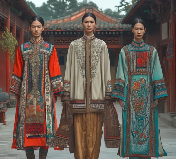 山西服装设计灵感，地域文化与创新融合