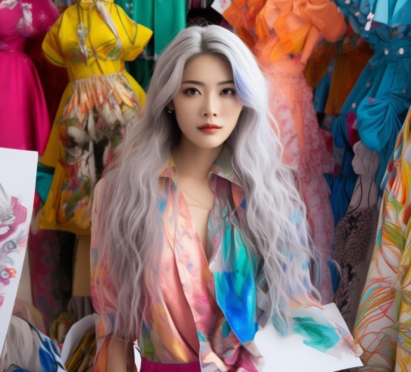 吴海燕，服装设计的创新者与创新者